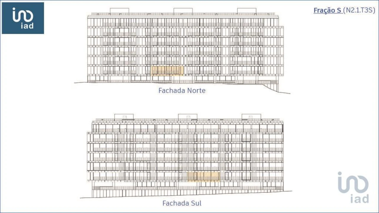 Apartamento T3 para Venda em Requeixo, Nossa Senhora de Fátima e Nariz Foto 7