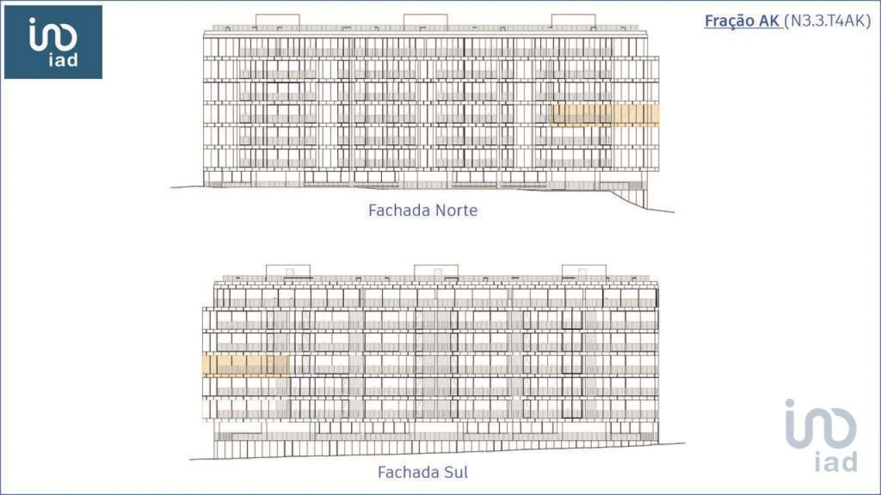 Apartamento T4 para Venda em Requeixo, Nossa Senhora de Fátima e Nariz Foto 6