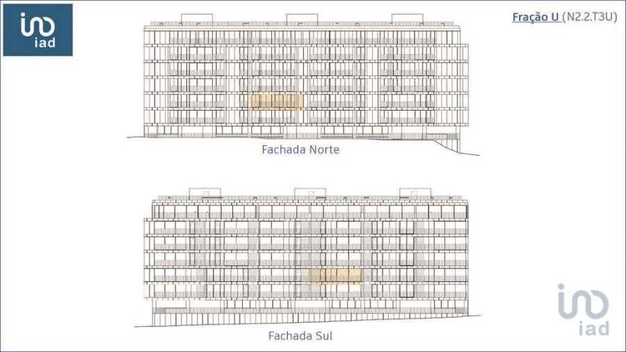 Apartamento T3 para Venda em Requeixo, Nossa Senhora de Fátima e Nariz Foto 6