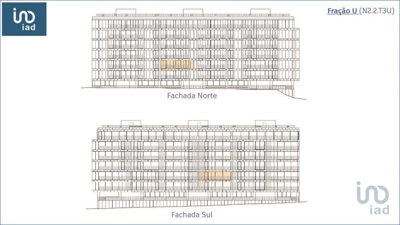 Apartamento T3 para Venda em Requeixo, Nossa Senhora de Fátima e Nariz Foto 6