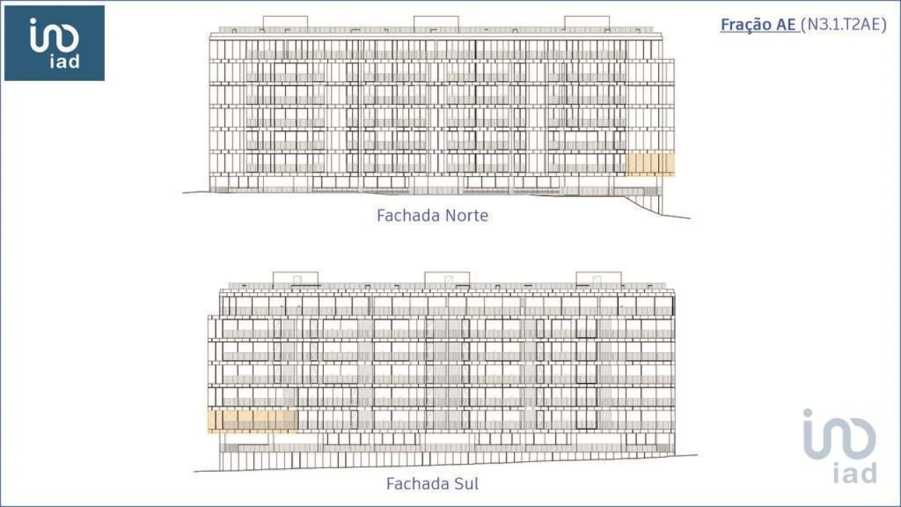Apartamento T2 para Venda em Requeixo, Nossa Senhora de Fátima e Nariz Foto 11