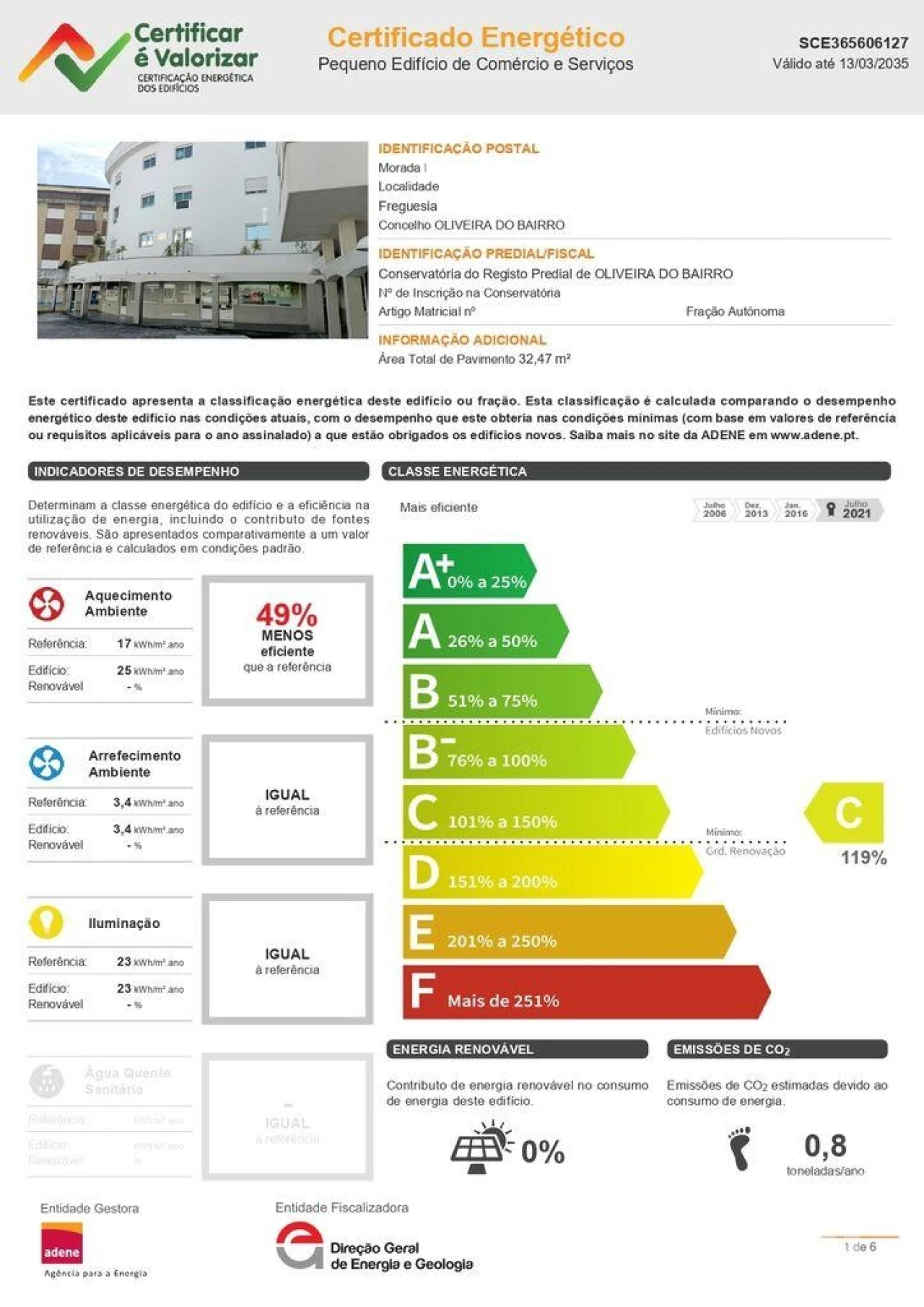 Loja para Venda em Oliveira do Bairro Foto 16