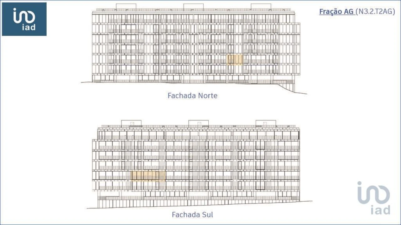 Apartamento T2 para Venda em Requeixo, Nossa Senhora de Fátima e Nariz Foto 2