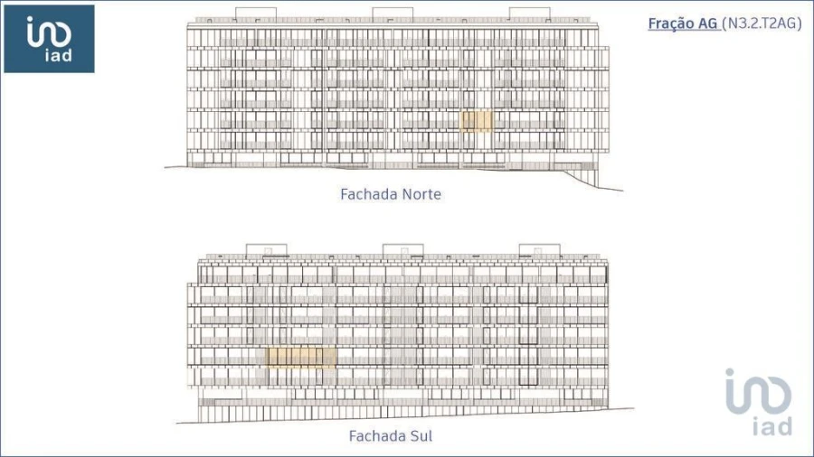 Apartamento T2 para Venda em Requeixo, Nossa Senhora de Fátima e Nariz Foto 2