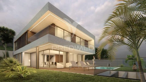 Moradia T4 para Venda em Santo Antonio