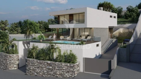 Moradia T4 para Venda em Santo Antonio