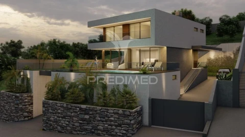 Moradia T4 para Venda em Santo Antonio