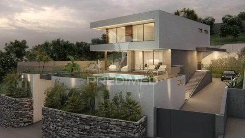 Moradia T4 para Venda em Santo Antonio
