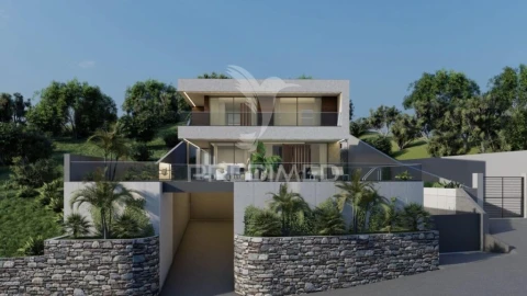 Moradia T4 para Venda em Santo Antonio