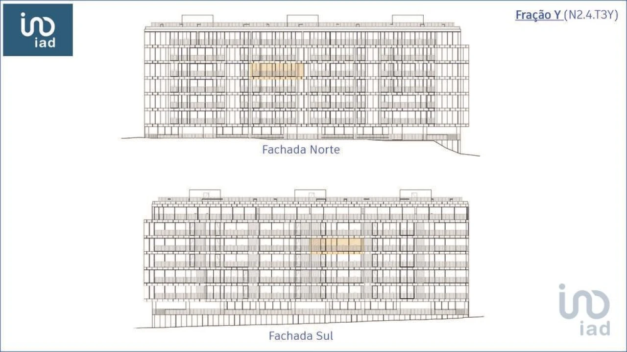 Apartamento T3 para Venda em Requeixo, Nossa Senhora de Fátima e Nariz Foto 3