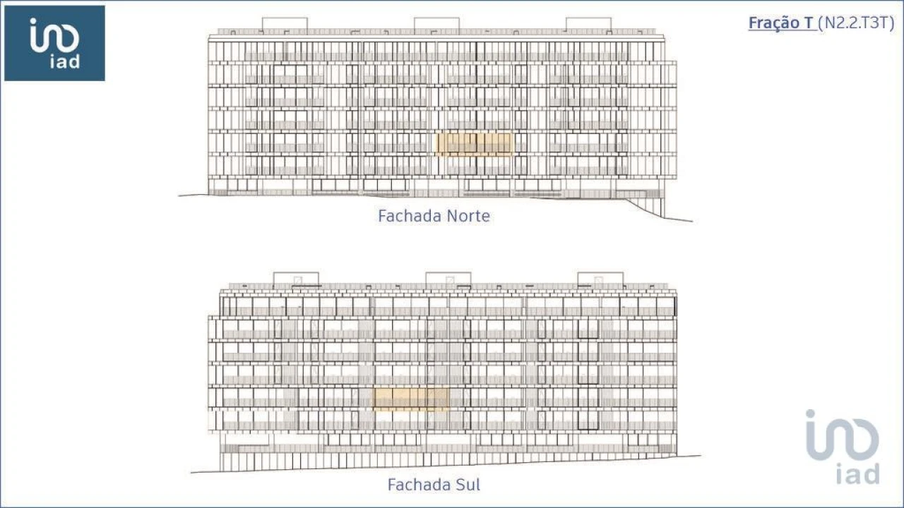 Apartamento T3 para Venda em Requeixo, Nossa Senhora de Fátima e Nariz Foto 8