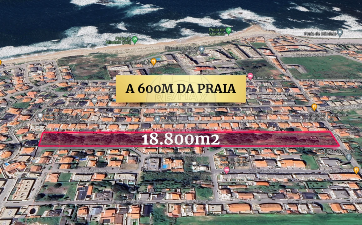 Terreno para Venda em Mindelo Foto 5