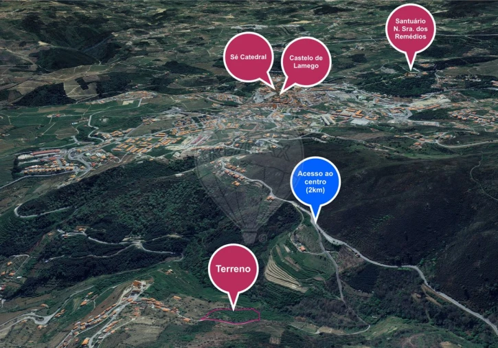 Terreno para Venda em Ferreiros de Avões Foto 8
