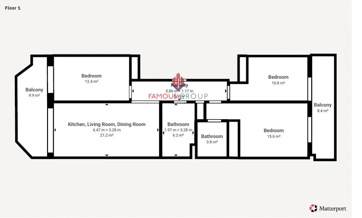 Apartamento T3 para Venda em Quarteira Foto 36