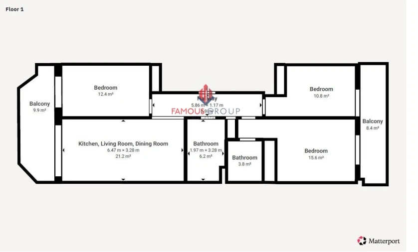 Apartamento T3 para Venda em Quarteira Foto 36