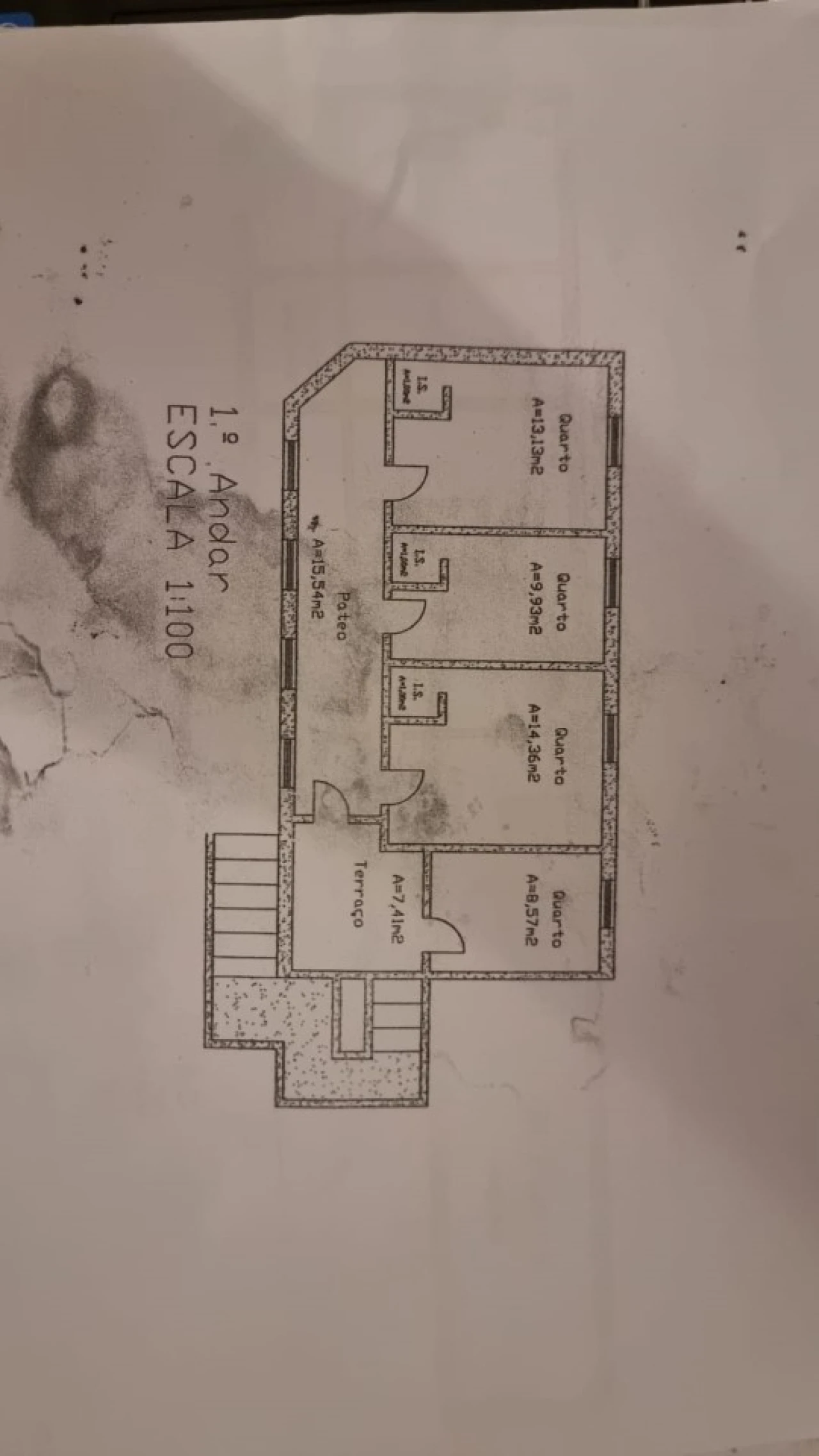 Moradia T4 para Venda em Ourique Planta 2