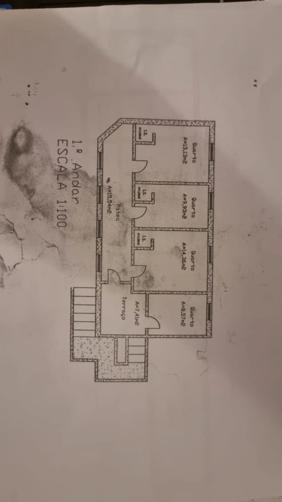 Moradia T4 para Venda em Ourique Planta 2