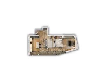 Apartamento T1 para Venda em Portimão