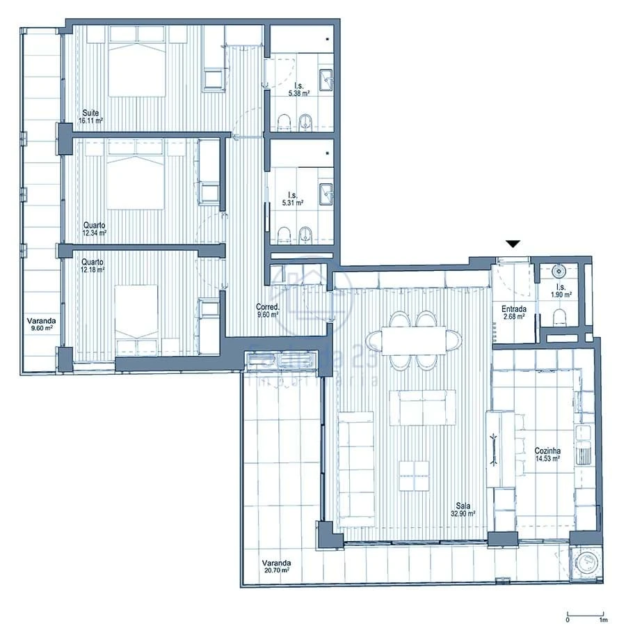 Apartamento T3 para Venda em Santa Marinha e São Pedro da Afurada Foto 10