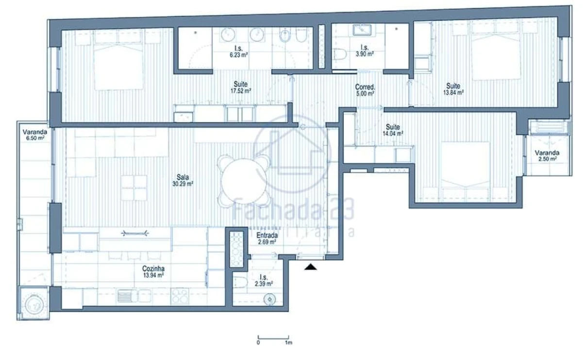 Apartamento T3 para Venda em Santa Marinha e São Pedro da Afurada Foto 10