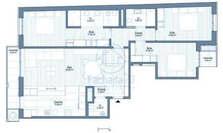 Apartamento T3 para Venda em Santa Marinha e São Pedro da Afurada