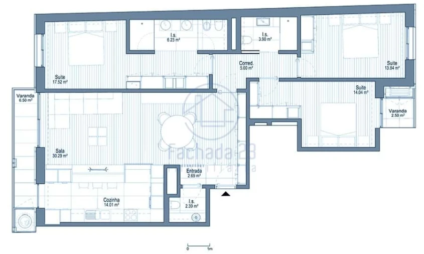 Apartamento T3 para Venda em Santa Marinha e São Pedro da Afurada Foto 10