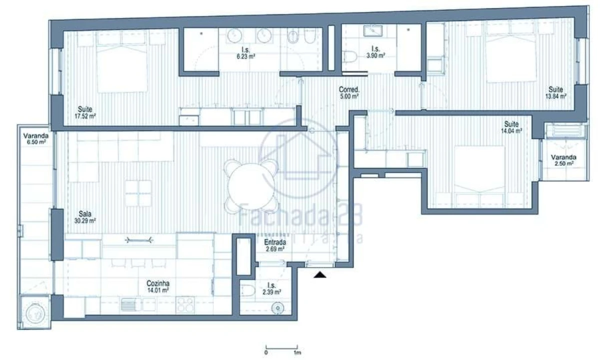 Apartamento T3 para Venda em Santa Marinha e São Pedro da Afurada Foto 10