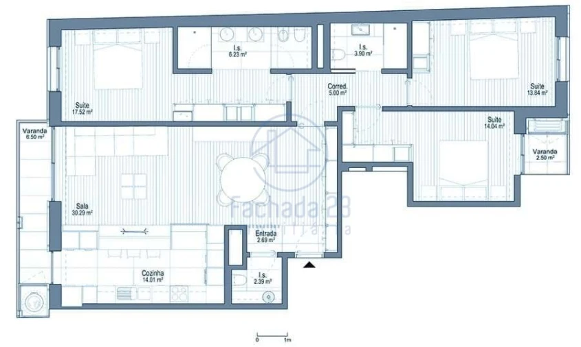 Apartamento T3 para Venda em Santa Marinha e São Pedro da Afurada Foto 10