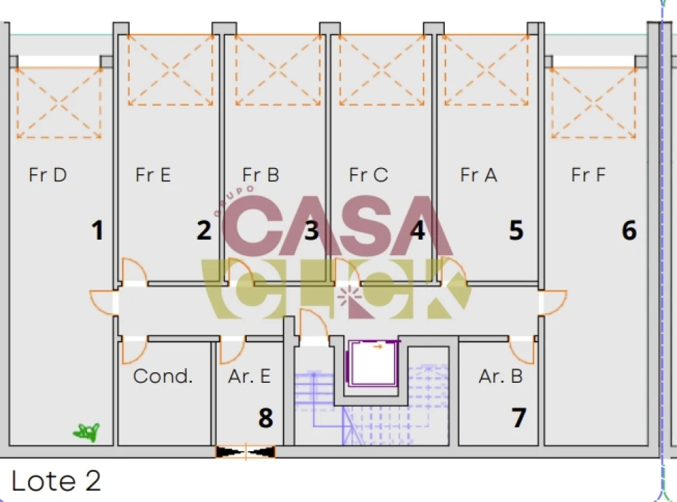 Apartamento T2 para Venda em Constancia Foto 18