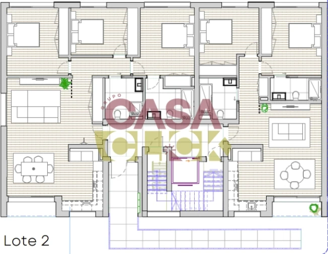 Apartamento T2 para Venda em Constancia Foto 17