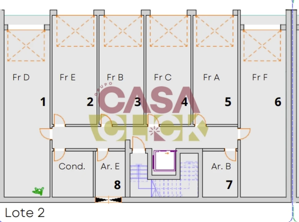 Apartamento T3 para Venda em Constancia Foto 17