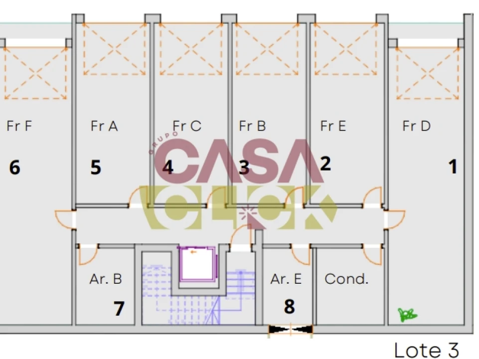 Apartamento T3 para Venda em Constancia Foto 18