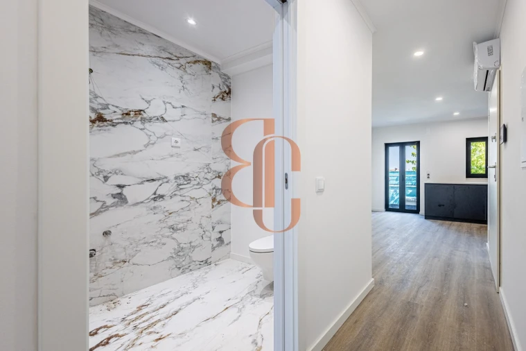 Apartamento T1 para Venda em Marvila, Ribeira Santarém, São Salvador, São Nicolau Foto 11