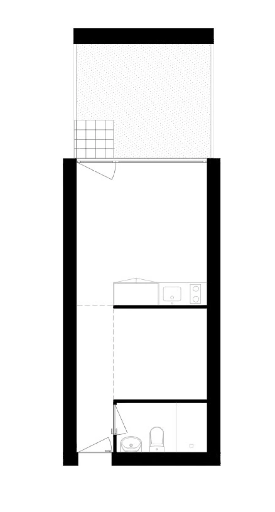 Apartamento para Venda em Bonfim Planta 1