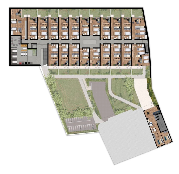 Apartamento para Venda em Bonfim Planta 2