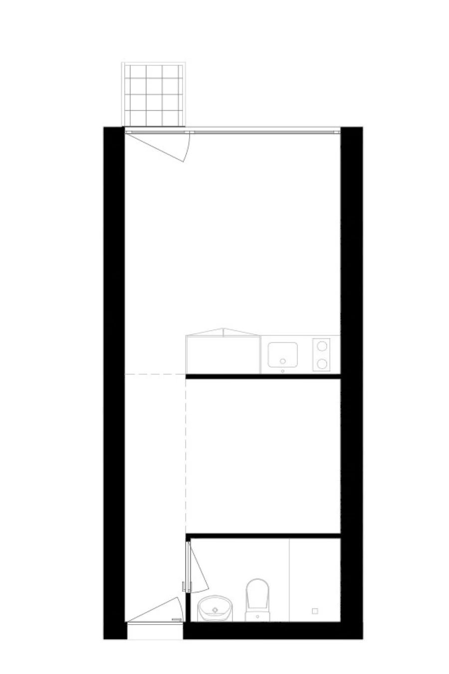 Apartamento para Venda em Bonfim Planta 1