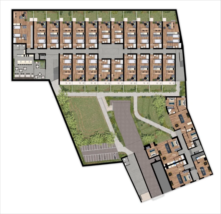 Apartamento para Venda em Bonfim Planta 3