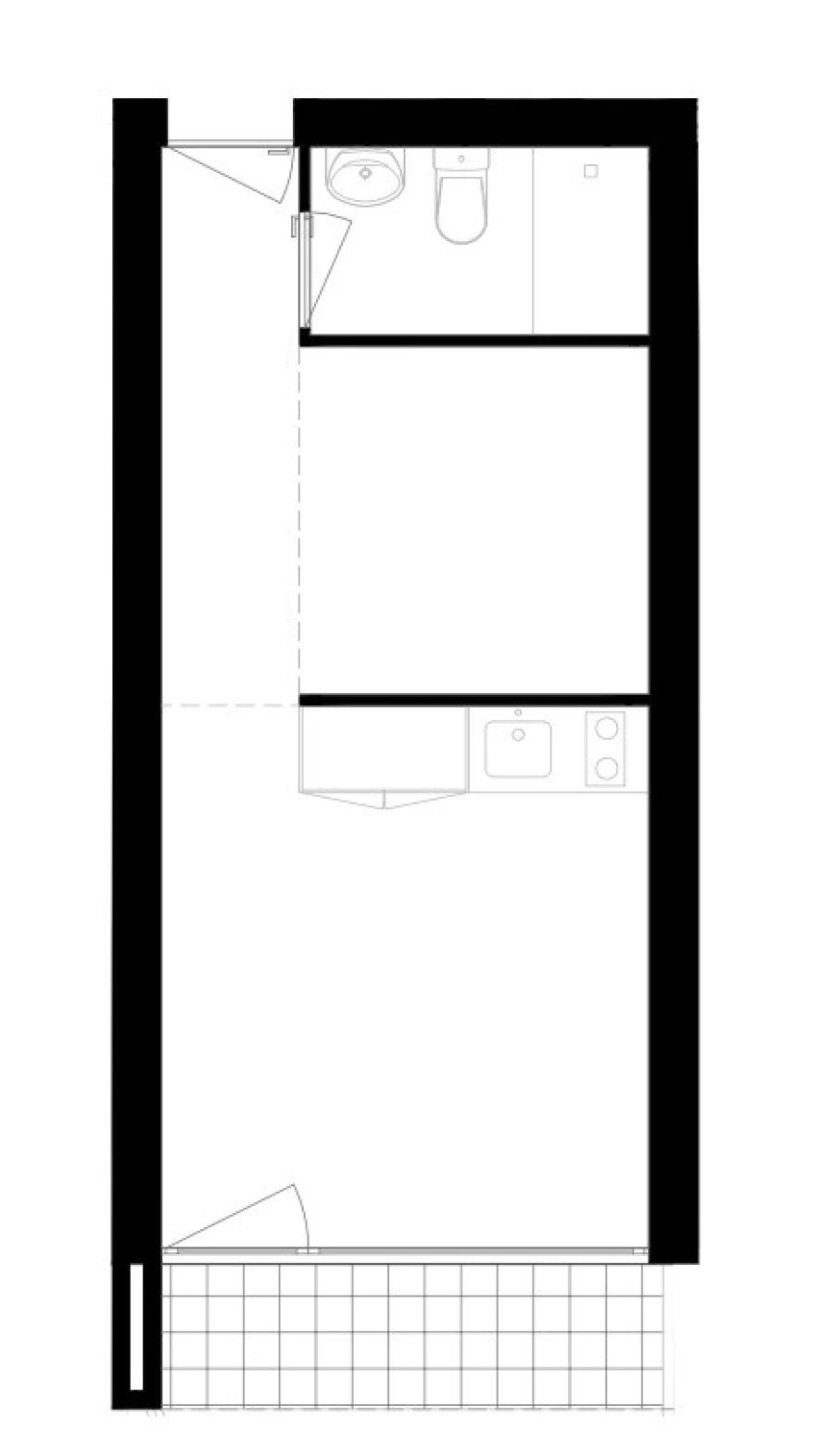 Apartamento para Venda em Bonfim Planta 1