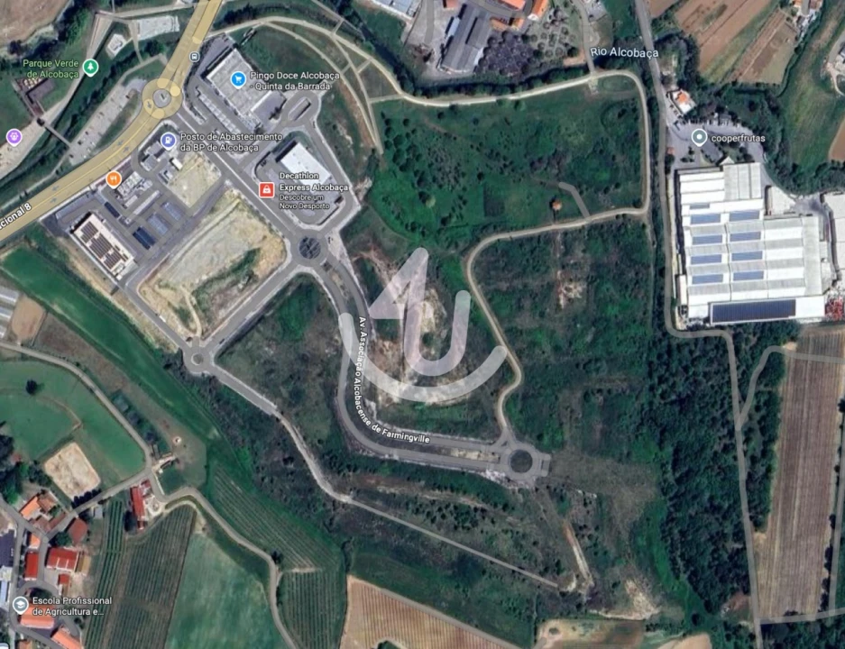 Terreno P/ Prédio para Venda em Evora de Alcobaça Foto 1
