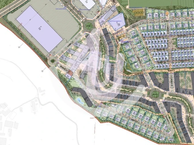 Terreno P/ Prédio para Venda em Evora de Alcobaça Foto 1