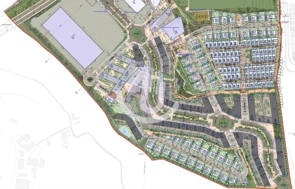 Terreno P/ Prédio para Venda em Evora de Alcobaça