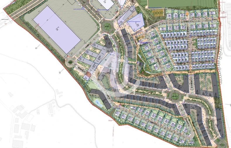 Terreno P/ Prédio para Venda em Evora de Alcobaça Foto 2