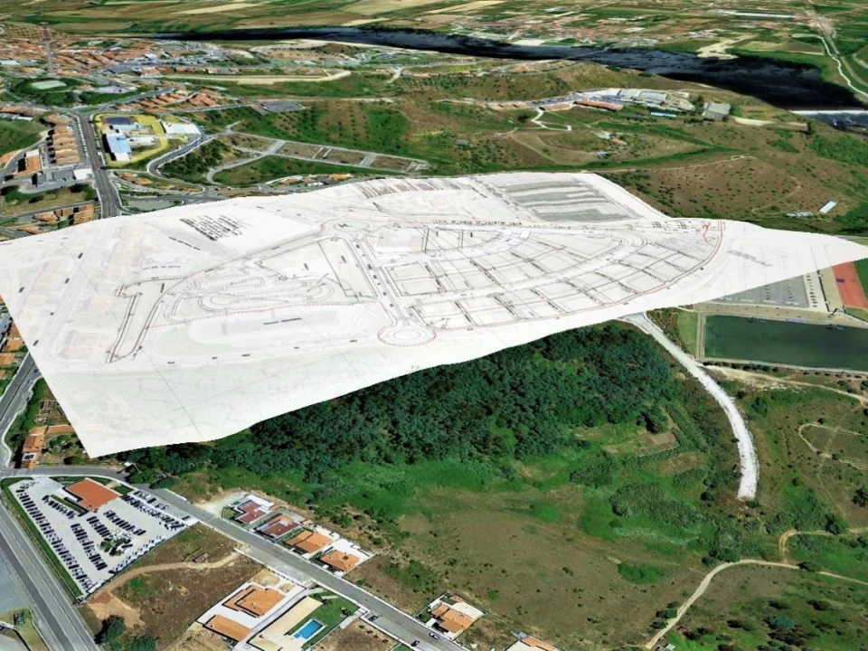 Terreno para Venda em Abrantes (São Vicente e São João) e Alferrarede Foto 1