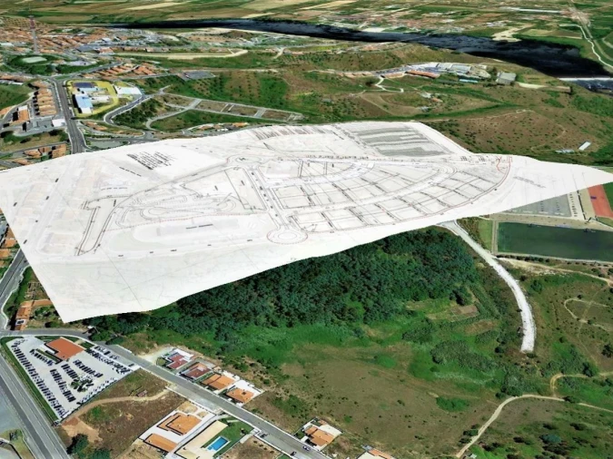 Terreno para Venda em Abrantes (São Vicente e São João) e Alferrarede