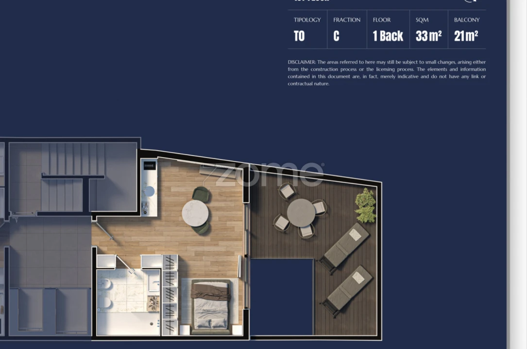 Apartamento T1 para Venda em Matosinhos e Leça da Palmeira Foto 15