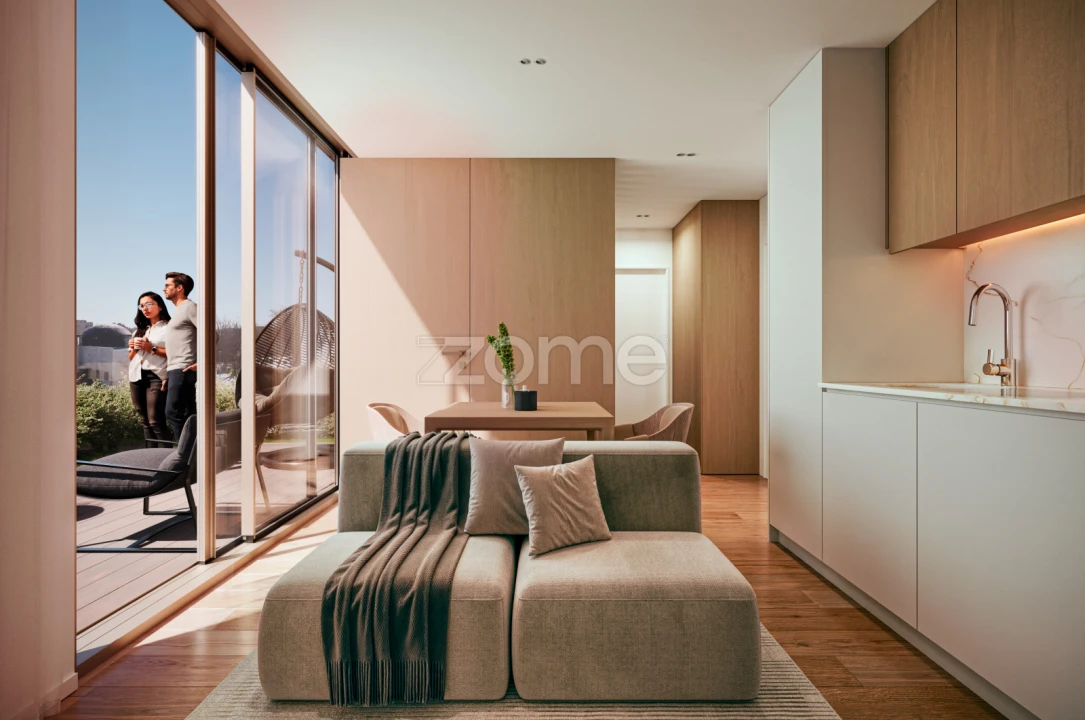 Apartamento T1 para Venda em Matosinhos e Leça da Palmeira Foto 7