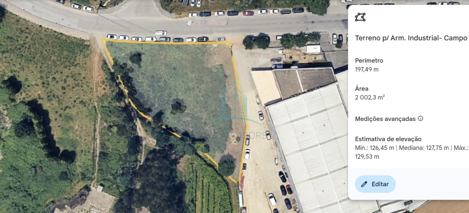 Terreno para Venda em Campo e Sobrado Foto 2