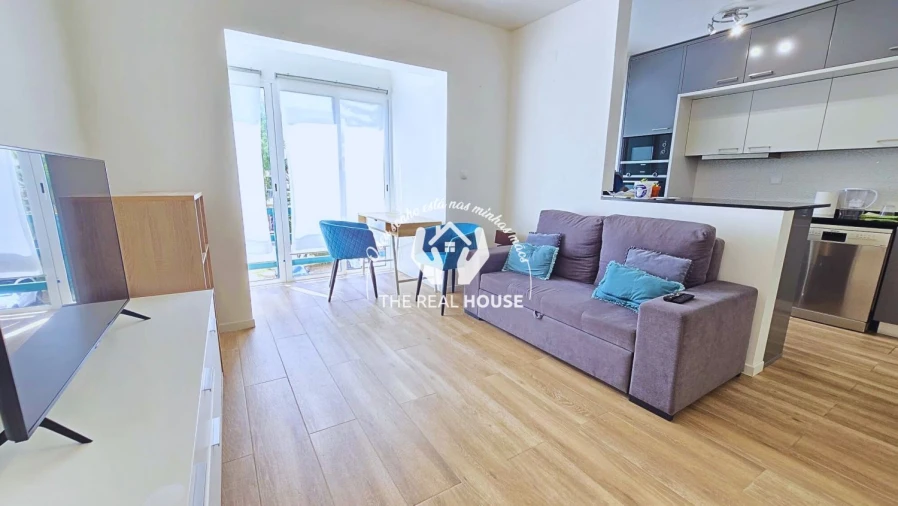 Apartamento T2 para Venda em Santo Antonio Foto 2