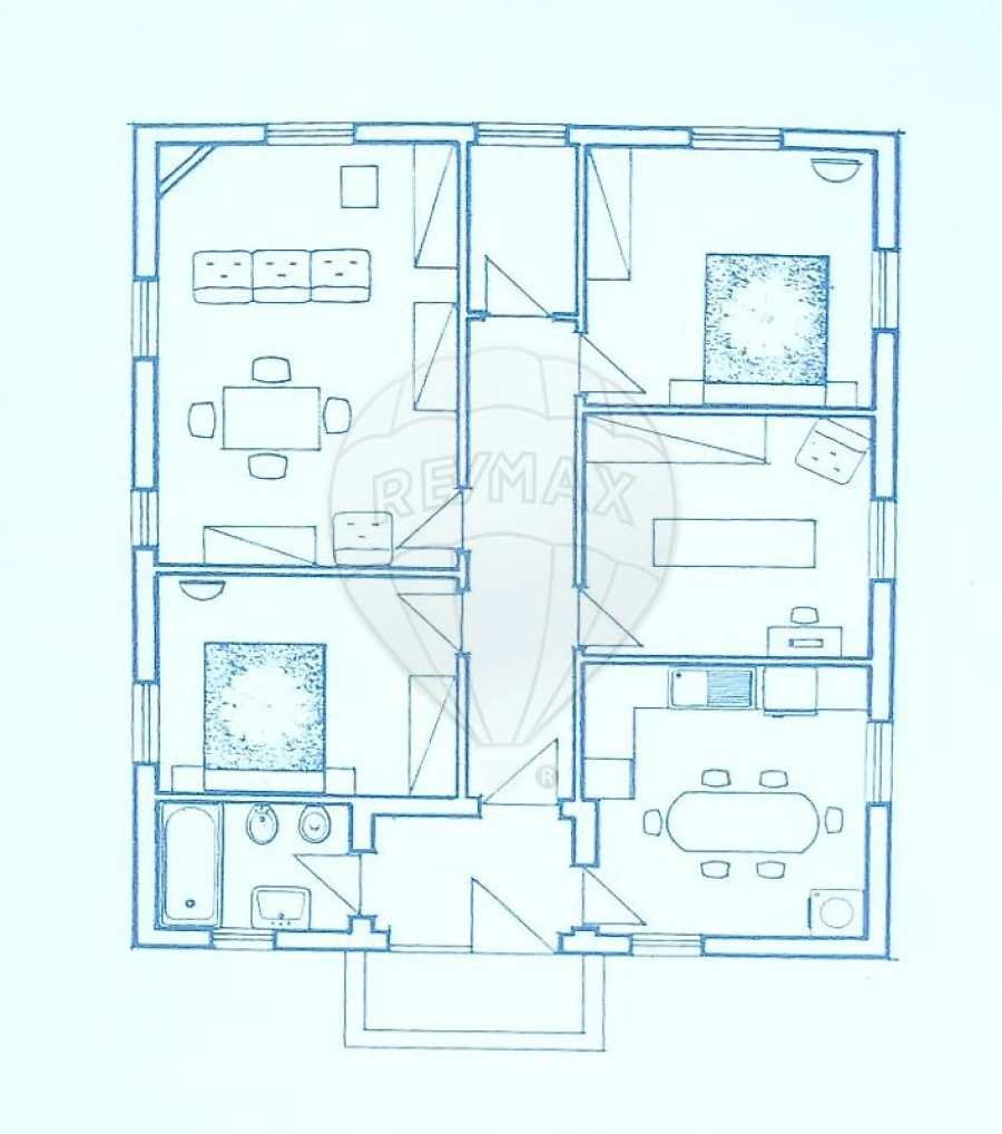 Moradia T3 para Venda em Préstimo e Macieira de Alcoba Foto 19