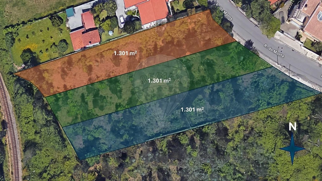 Terreno para Venda em O. Azeméis, Riba-Ul, Ul, Macinhata Seixa, Madail Foto 1